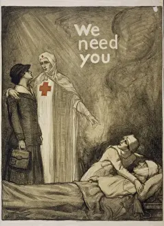 WWI Recruitment Posters Prints: We need you