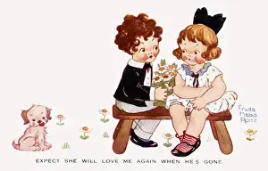 Early 20th Century Dogs Prints: The Neglected Pet
