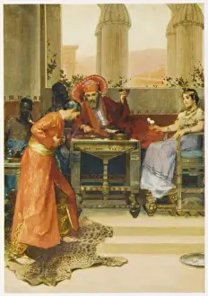 Old Testament Artwork Prints: NEHEMIAH