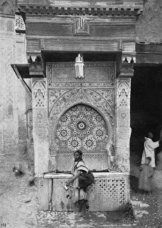 The Nejjarine Fountain, Fez, Morocco The Nejjarine Fountain, Fez, Morocco