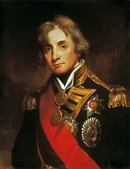 Horatio Nelson, Viscount Print by Thomas Lawrence (1788)