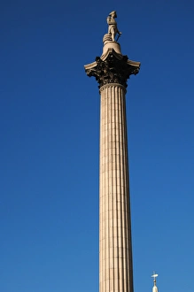 Nelsons Column (1840-1843). Trafalgar Square. London Nelsons Column (1840-1843). Trafalgar Square. London