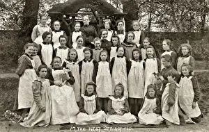 East London History Prints: The Nest, Clapton
