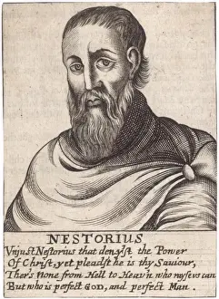 Constantinople History Prints: NESTORIUS