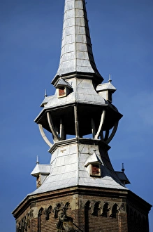 Netherlands. Utrecht. St. Catherines Cathedral. Campanile Netherlands. Utrecht. St. Catherines Cathedral. Campanile