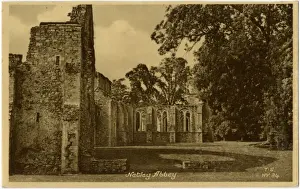Medieval Monastery Remains Prints: Netley Abbey