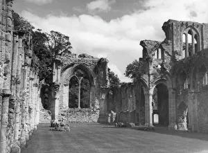 Netley Abbey Print: 13th Century Ruins, Hampshire