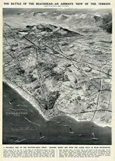 Nettuno-Anzio Front, Italy, by G. H. Davis Nettuno-Anzio Front, Italy, by G. H. Davis