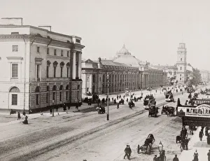 Nevsky Prospect St. Petersburg in Russia Nevsky Prospect St. Petersburg in Russia