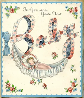 New baby card, To You and Your New Baby New baby card, To You and Your New Baby