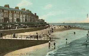 New Brighton Print, The Wirral circa 1910s
