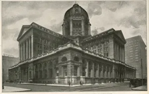 New Chicago Post Office and United States Federal Building New Chicago Post Office and United States Federal Building