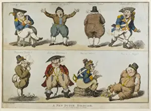 Historical Dutch Artwork Prints: A New Dutch Exercise