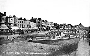 The New Front, Southend-on-Sea, Essex The New Front, Southend-on-Sea, Essex