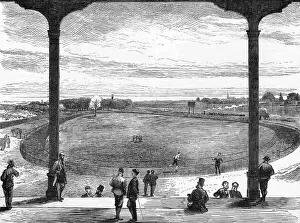 New grounds of the London Athletic Club at Stamford Bridge New grounds of the London Athletic Club at Stamford Bridge