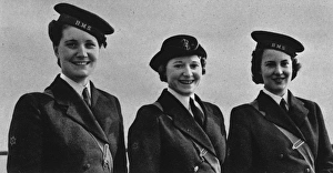 New hats for the Wrens, 1942 New hats for the Wrens, 1942