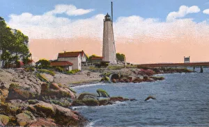 New Haven, Connecticut, USA - Lighthouse Point New Haven, Connecticut, USA - Lighthouse Point