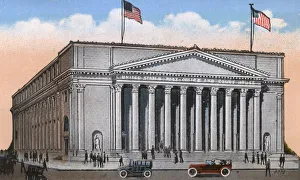 New Haven, Connecticut, USA - New Post Office New Haven, Connecticut, USA - New Post Office