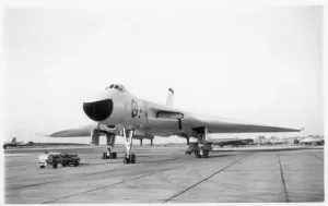 Vulcan Bomber Prints: Avro Vulcan B.1 RAF Print circa 1960