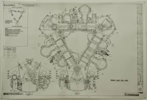 Deltic 18-11B MTB Driving End Print (New Images August 2021)