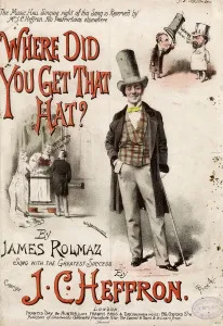 Where Did You Get That Hat? Print, 1888