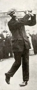 James Braid Golfer Prints: Grand Professional Competition