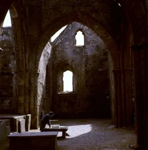 Gothic Church Ruins Prints: (insert)