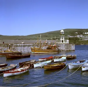 Harbour Scene Prints: (insert)