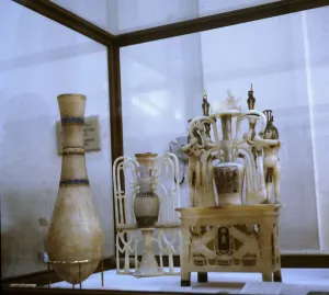 Historic Ivory Artifacts Print, August 2021