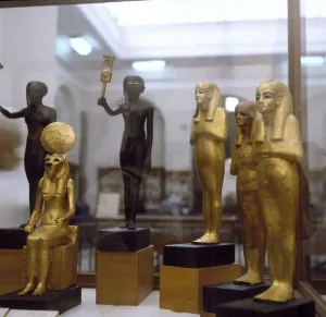 Sekhmet Statue Prints: (insert)