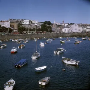 Coastal Town Scenery Prints: (insert)