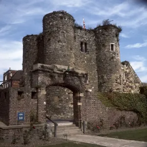 Old Castles In England Prints: (insert)