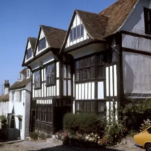 Traditional English Architecture Prints: (insert)