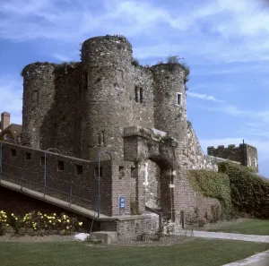 Medieval Castle Prints: (insert)