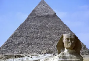 The Great Pyramid of Giza Print