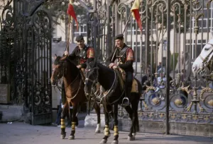 Historic Palace Guard Print (New Images August 2021)