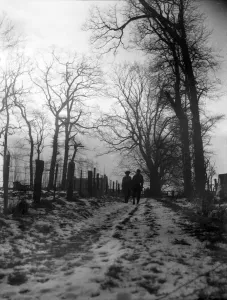 Monochrome Winter Scene Prints: (insert)