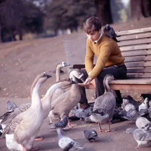 Vintage Street Scene Print, New Images August 2021