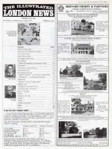 The Illustrated London News, 1966 Print