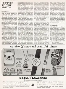 Vintage Newspaper Print 1965