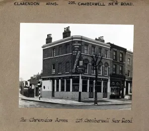 London Boozer Photographs Prints: Photograph of Clarendon Arms, Camberwell, London