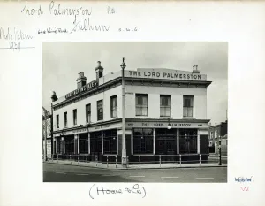 Photograph of Lord Palmerston PH, Fulham, London Print