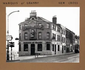 London Boozer Photographs Prints: Photograph of Marquis Of Granby PH, New Cross, London