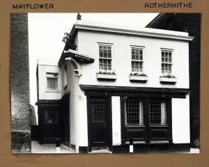 Rotherhithe Mayflower PH Print, London SE16 4NF
