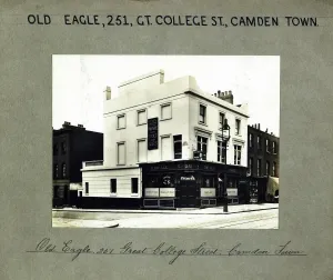 Pub Prints: Photograph Print of Old Eagle PH, Camden Town, London
