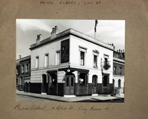 London Boozer Photographs Prints: Photograph of Prince Albert PH, Islington, London