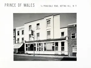 London Boozer Photographs Prints: Photograph of Prince Of Wales PH, Notting Hill, London