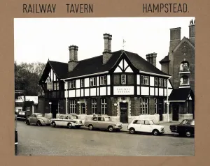London Boozer Photographs Prints: Photograph of Railway Tavern, Hampstead, London
