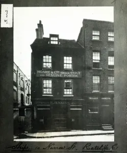 Pub Prints: Limehouse Ship PH Print, London E14