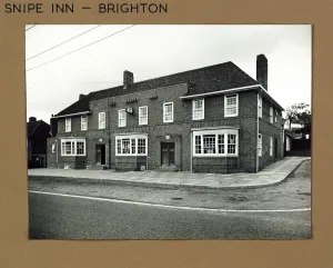 Pub Prints: Photograph of Snipe Inn, Brighton, Sussex Print (BN1 8LE)
